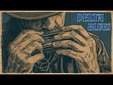 Delta Blues Harmonica – River Town Memories