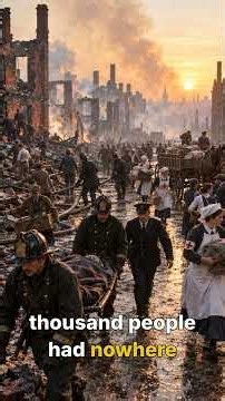 🔥 On Palm Sunday morning, April 12, 1908, a small fire near a rag shop in Chelsea turned into one