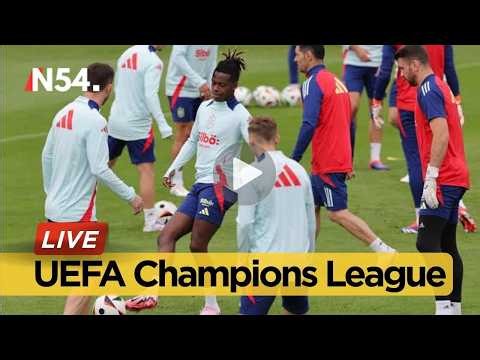 UEFA Champions League | Match Day LIVE 🔴| Barcelona Liverpool Arsenal PSG– News54 ®™