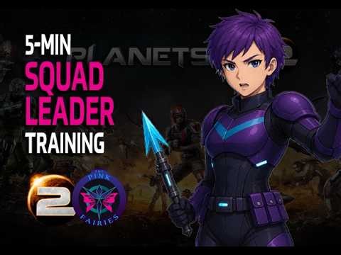 Basics of Squad Leading in PlanetSide 2 (5-Min Guide)