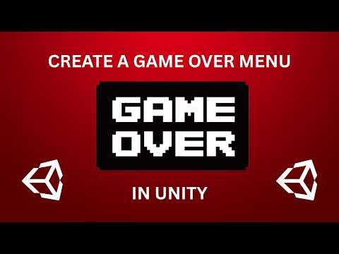 How to Create a Game Over Screen in Unity