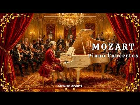Mozart | Piano Concertos of Pure Genius