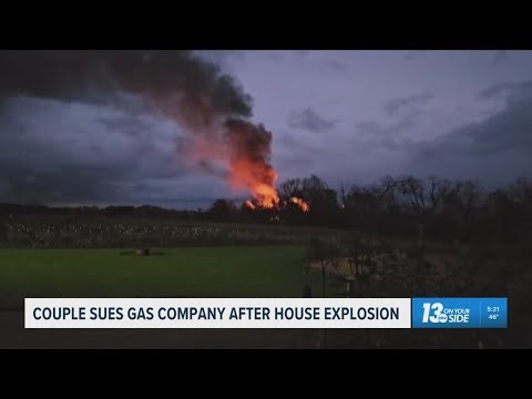 Couple suing local propane company after home exploded while they were inside