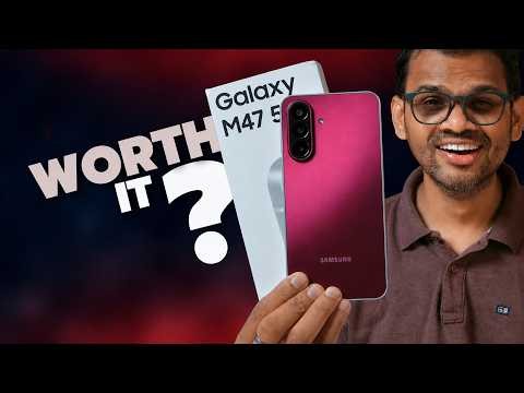 Samsung Galaxy M47 5G Full Review🔥 Best 5G Phone Under 25000