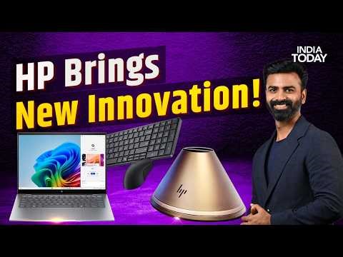 HP Unveils Futuristic Consumer Tech at Their Launch Event | AI PCs, Smart Devices & More