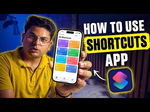 iPhone Shortcuts App Kaise Use Kare? (Complete Guide 2026)🚀 Full Tutorial