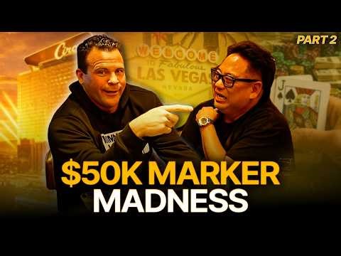 $50K Marker Madness Continues at Circa Las Vegas | Part 2