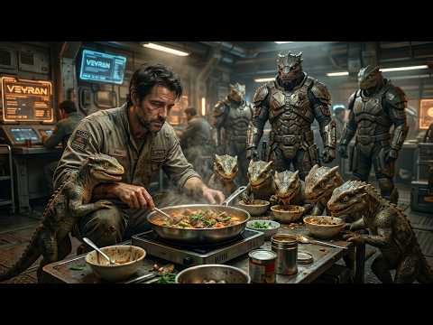 A Human Chef Mocked by Aliens… But He Saved a Deadly Warrior Species With ONE Meal | Sci-Fi Story