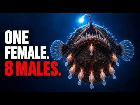 Why These Anglerfish Fuse With Their Mates for Life