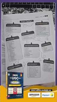 UGC NET Paper 1 Syllabus Felt Vast Until I Learned Quick Shortcuts | Courseware by Dr. Arpita Karwa