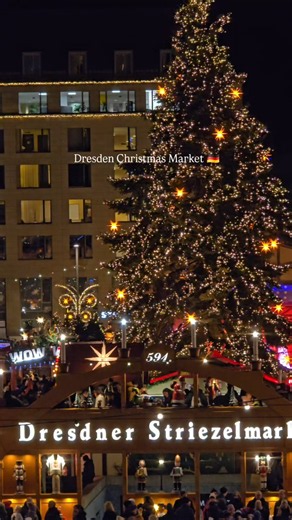 10 reasons why Dresden is the Christmas capital of the world 🎄✨ (Pause to save!)