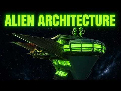Did Aliens Design This House? A RETRO Architects Vision (Full Tour)