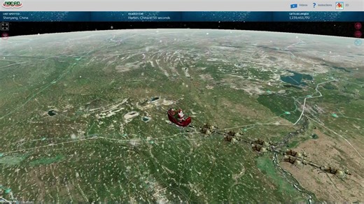 Watch LIVE as Santa delivers presents across the globe 🎅🎁🎄 | The Mirror