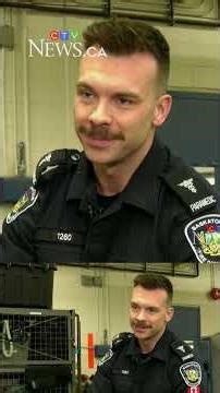 Saskatoon firefighter adopts dog rescued from Saskatchewan River