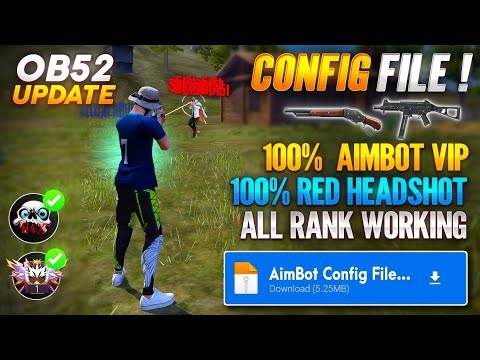 Free Fire Auto Headshot Config File🎯🌠 Macro Aimbot + No Recoil Regedit ‼️ Antiban VIP Script 👽