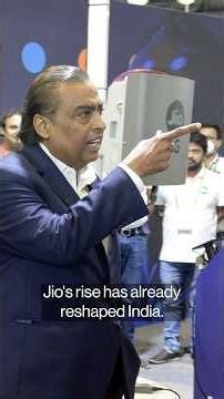 Ambani’s Jio Could Be India’s Biggest IPO