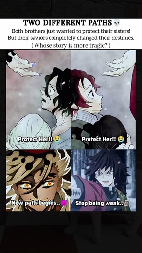 Two Different Paths! 😭
