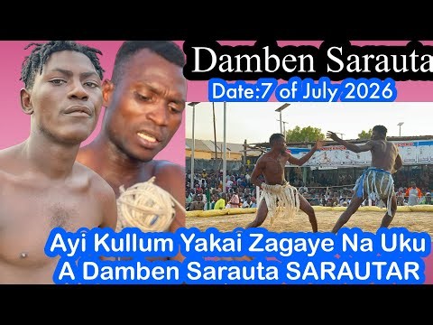 Ayi Kullum Yatsira Da Kyar a Damben Sarauta yau Talata 7/7/2026