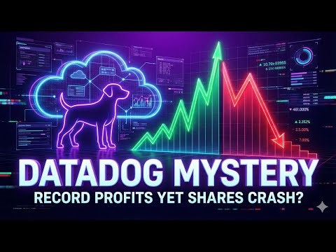 [Fullver] Datadog, Inc. Mystery: Why did shares crash after record profits? Trading Plan 📉