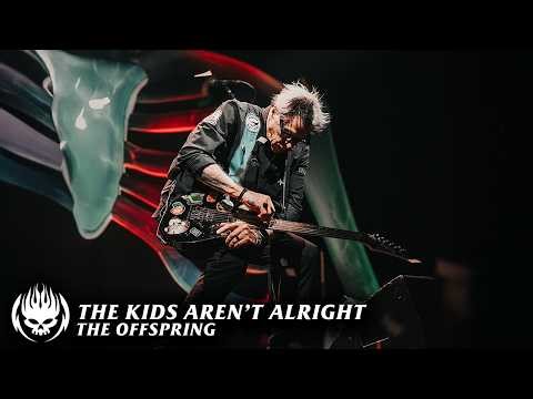 The Offspring - The Kids Aren't Alright | Live in Manchester, UK (2025)
