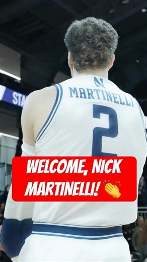 From Northwestern University, Nick Martinelli is a Clipper! 🗣️ #shorts