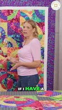 Sidewinder Quilting Tip | Missouri Star