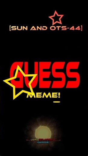 GUESS! Meme ‪@Alien_mabe‬ #alightmotion #sun #solarballs #earth #2danimation #solarballs