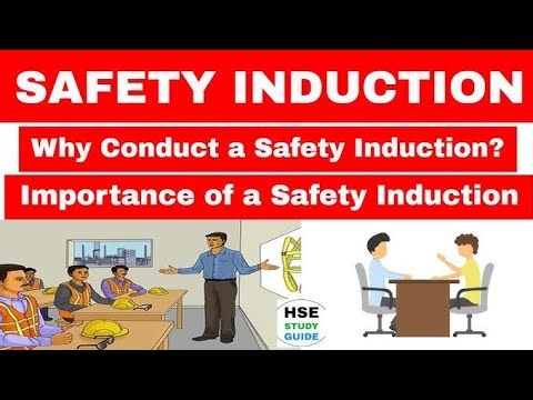 How to Conduct HSE induction training |...