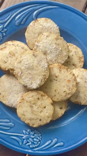 1960s Lemon Pecan Icebox Cookie Recipe