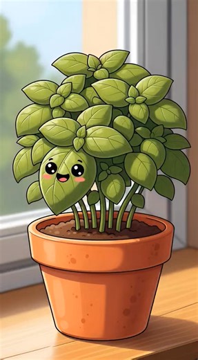 5 Plants for Every Pot Size! Basil Basil grows best in small pots and is perfect for balconies and windowsills. Carrots Carrots need deep pots so their roots can grow long and straight. Potatoes Potatoes grow well in large pots because they need space under the soil. | Thayer Cruz