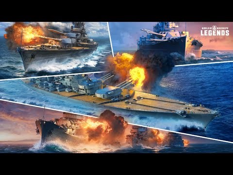 EPIC NAVAL SHOWDOWN | WORLD OF WARSHIPS