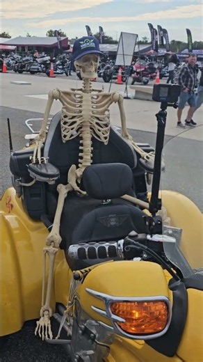 Miss Bones Insured by Geico - Follow Us at Biketoberfest 2026 at the Speedway 500 in Daytona .