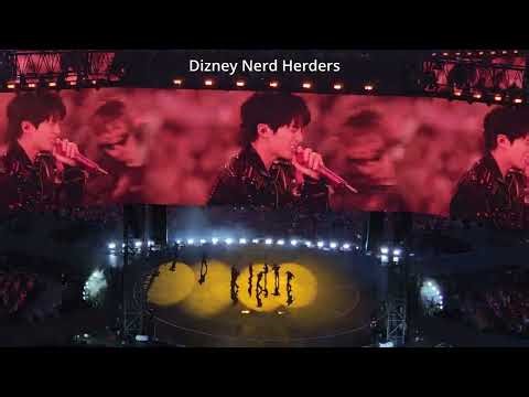 BTS Entrace+Hooligan+Aliens Fancam Arirang Tour