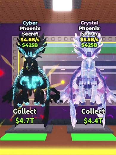 CYBER VS CRYSTAL WHICH MUTATION IS BEST LOOKING? 🔮🕸️