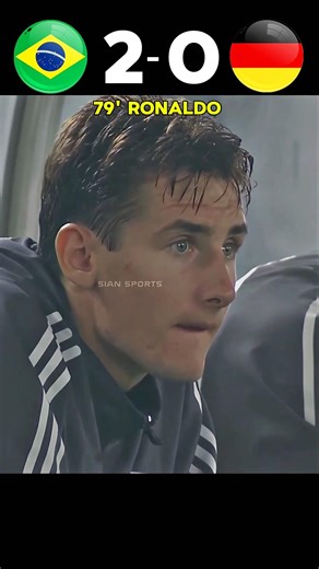 Brazil vs Germany World Cup 2002