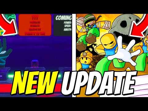 SLAP BATTLES HALLOWEEN UPDATE (HOW TO GET ??? GLOVE SHOWCASE, HALLOWEEN GLOVES, CODES & MORE) Roblox