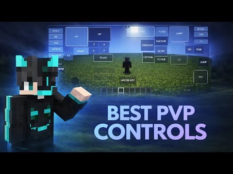 Best PvP Controls for Minecraft Any Launcher🔥