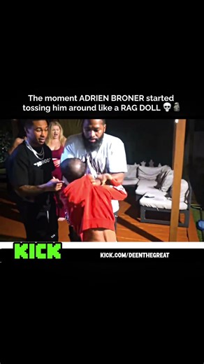 ADRIEN BRONER Treated BABY ALIEN Like A RAGDOLL 😳💀
