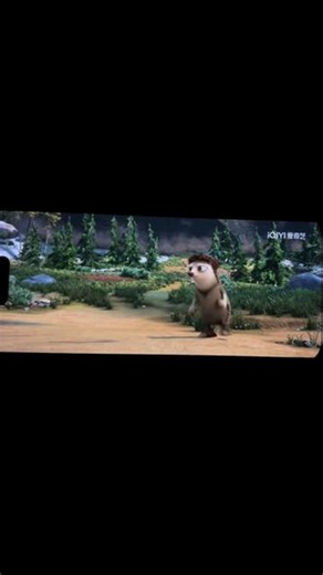 Crash和Eddie要笑死我了 哈哈哈哈哈哈哈 答应我看到最后 超绝心态#冰川时代4 #普通话