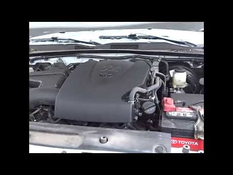 GovDeals: 2022 Toyota Tacoma SX Ext Cab 4WD - Salvage Title