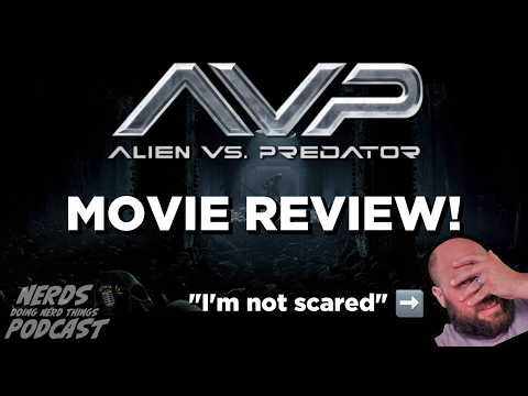 🔴 Recorded Live | Alien vs. Predator (2004) | Movie Review and More!