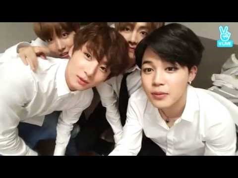 [SUB] BTS V & Jimin VLIVE Live 🐯🐻🐥 | Kim Taehyung & Park Jimin Live (03.06.2016)