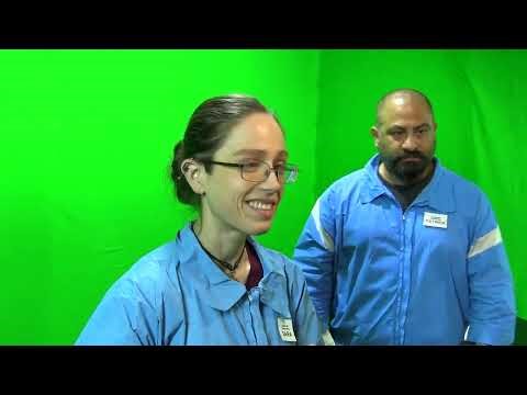 Alien Parasite behind scenes 3