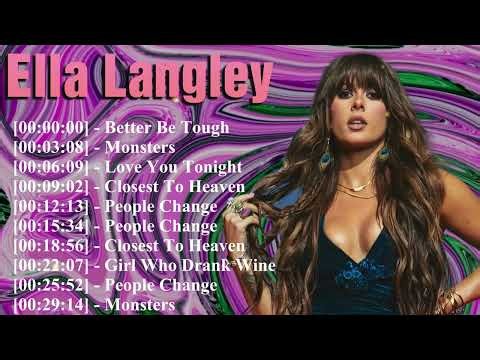 🌹 Ella Langley Romantic Songs | Top 10 Country Love Hits, Heartfelt Ballads & Soulful Melodies