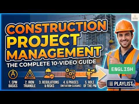 1. What is Construction Project Management (CPM)? The basics of planning and controlling a build