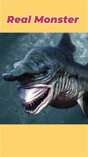 DEEP SEA REAL MONSTER 💀😱
