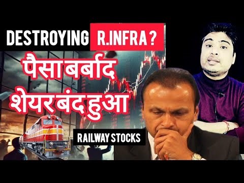 Reliance infra share latest news l RINFRA SHARE crash Todayl RINFRA SHARE trading news l RINFRA news