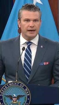 Hegseth: U.S. ‘locked and loaded’ to destroy Iran energy grid