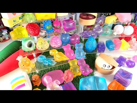 My viral squishy collection Part 1 - Dumplings, bears and babies! 