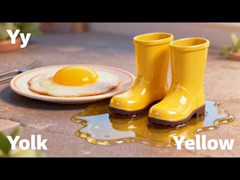 Y is for Yo-Yo | ABC Adventure Song | A Fun Alphabet Journey for Kids